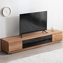 Amazon｜タンスのゲン テレビ台 幅180cm ローボード 耐荷重80